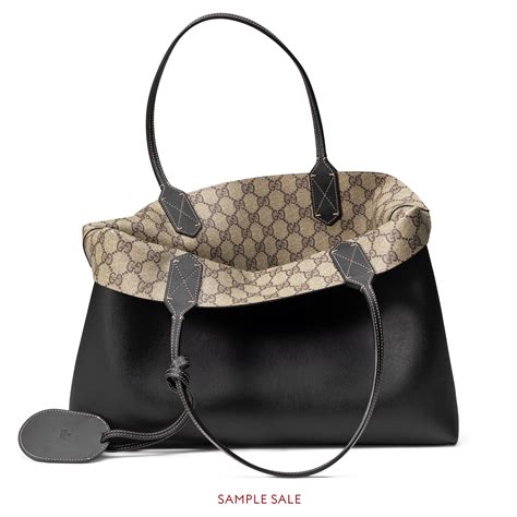 gucci signature convertible tote|gucci handbags reversible.